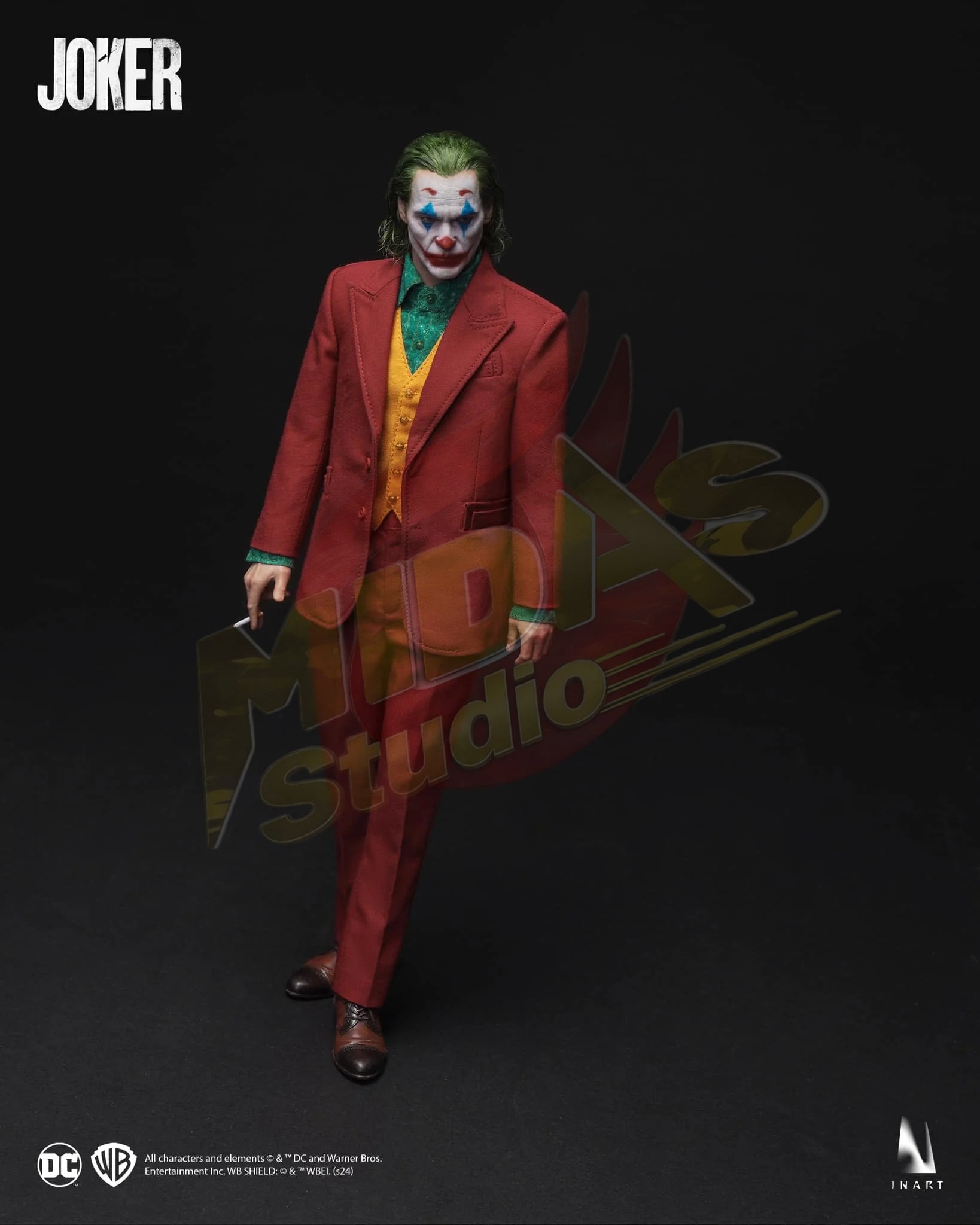 Brand New🔥INART 1/6 Scale JOKER 2019 Joaquin Phoenix (Premium Version) Collectible Figure