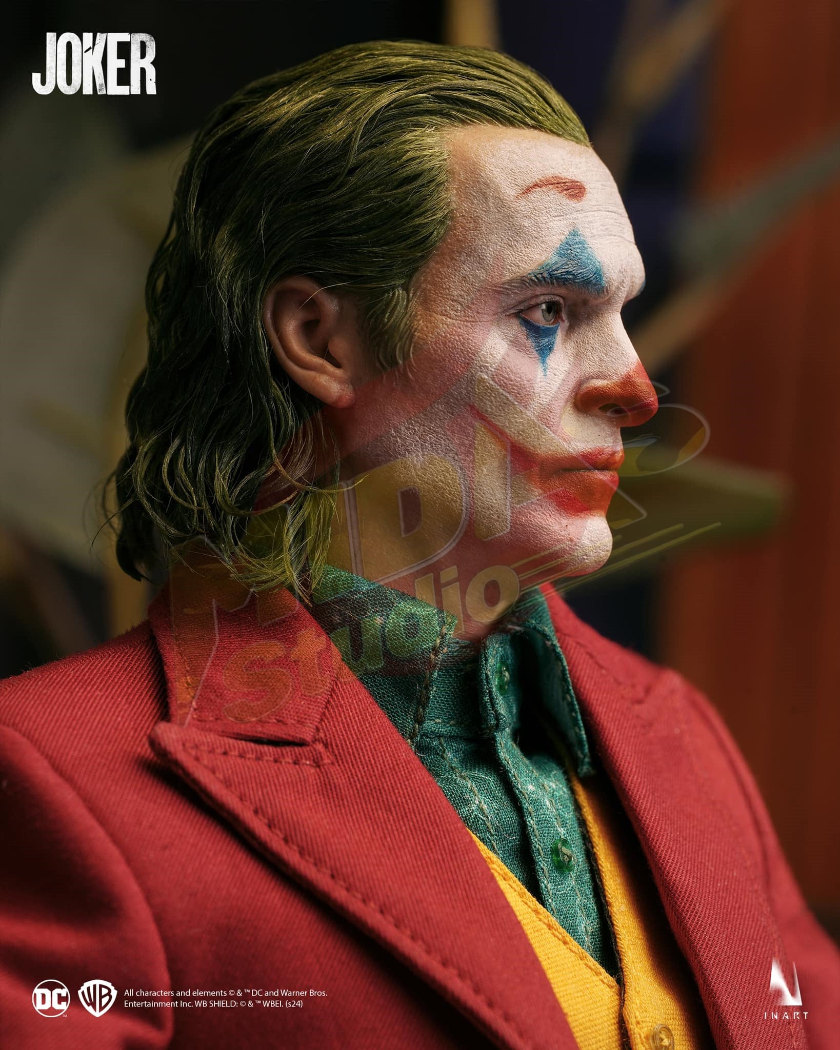 Brand New🔥INART 1/6 Scale JOKER 2019 Joaquin Phoenix (Premium Version) Collectible Figure