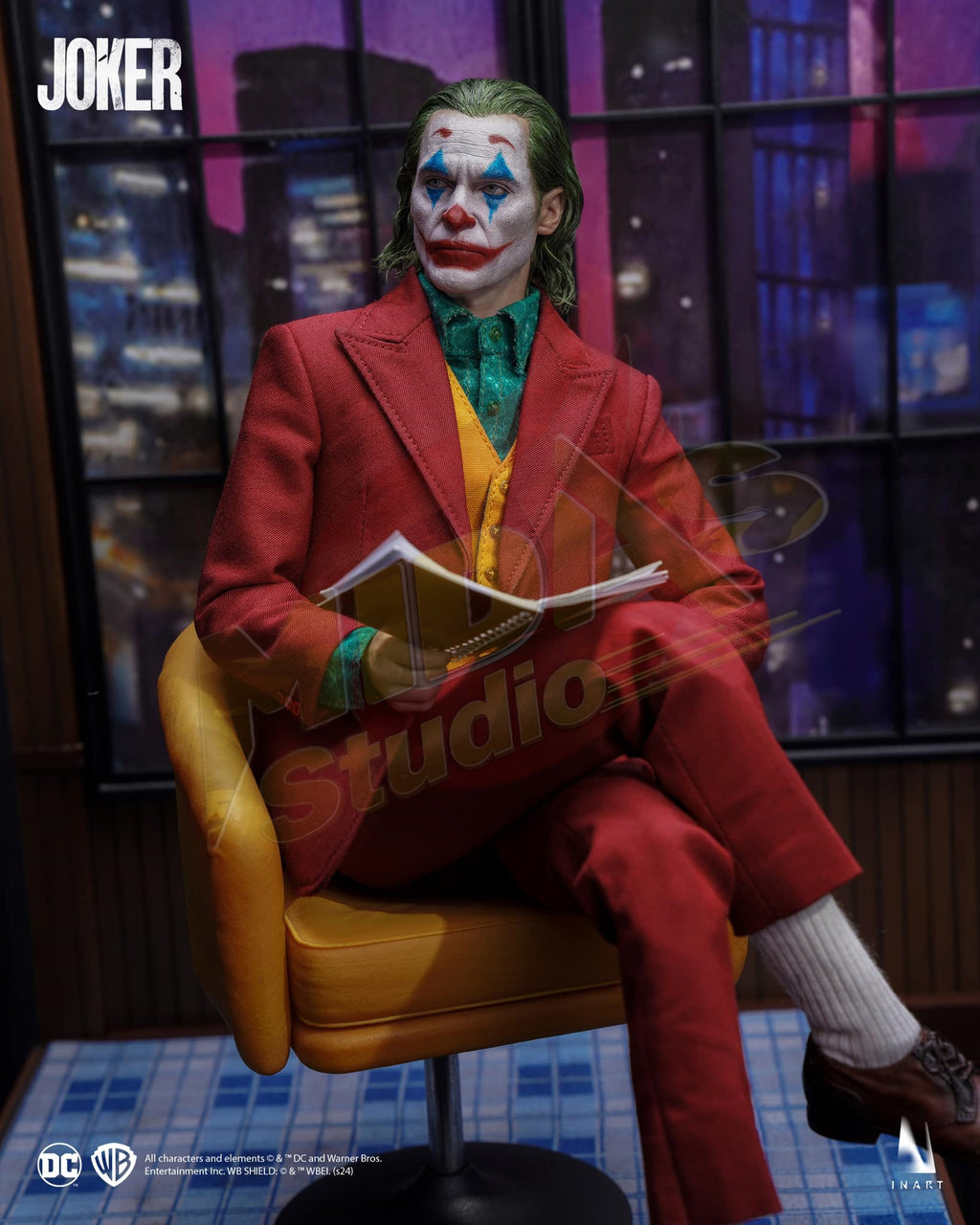 Brand New🔥INART 1/6 Scale JOKER 2019 Joaquin Phoenix (Premium Version) Collectible Figure