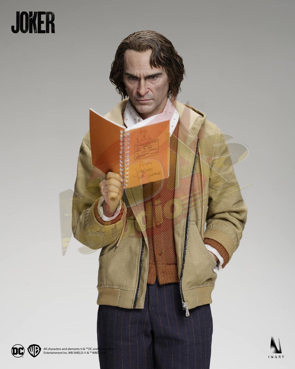 Brand New🔥INART 1/6 Scale JOKER 2019 Joaquin Phoenix (Deluxe Version)