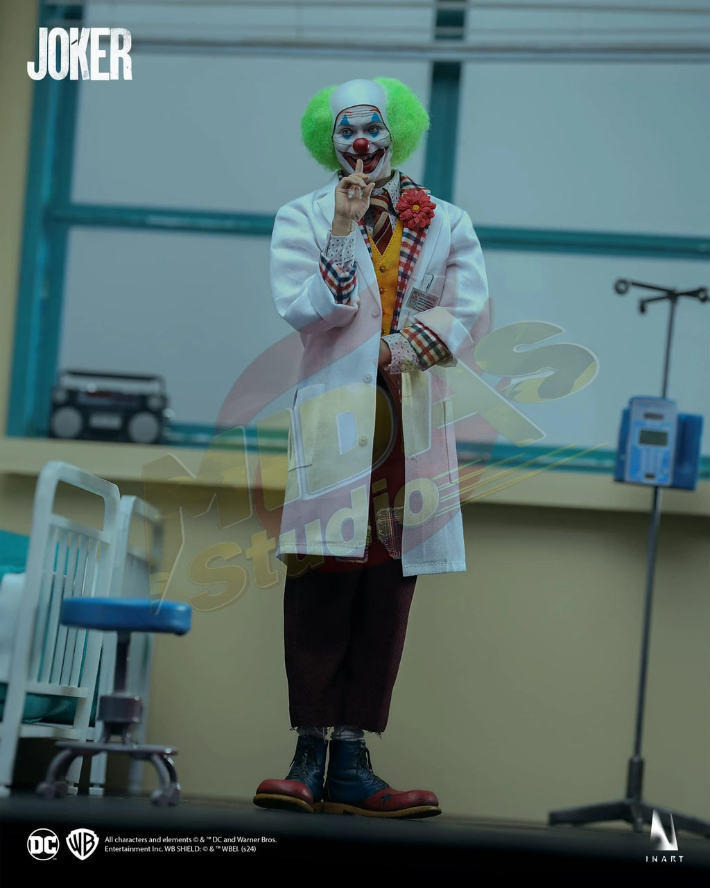 Brand New🔥INART 1/6 Scale JOKER 2019 Joaquin Phoenix (Deluxe Version)