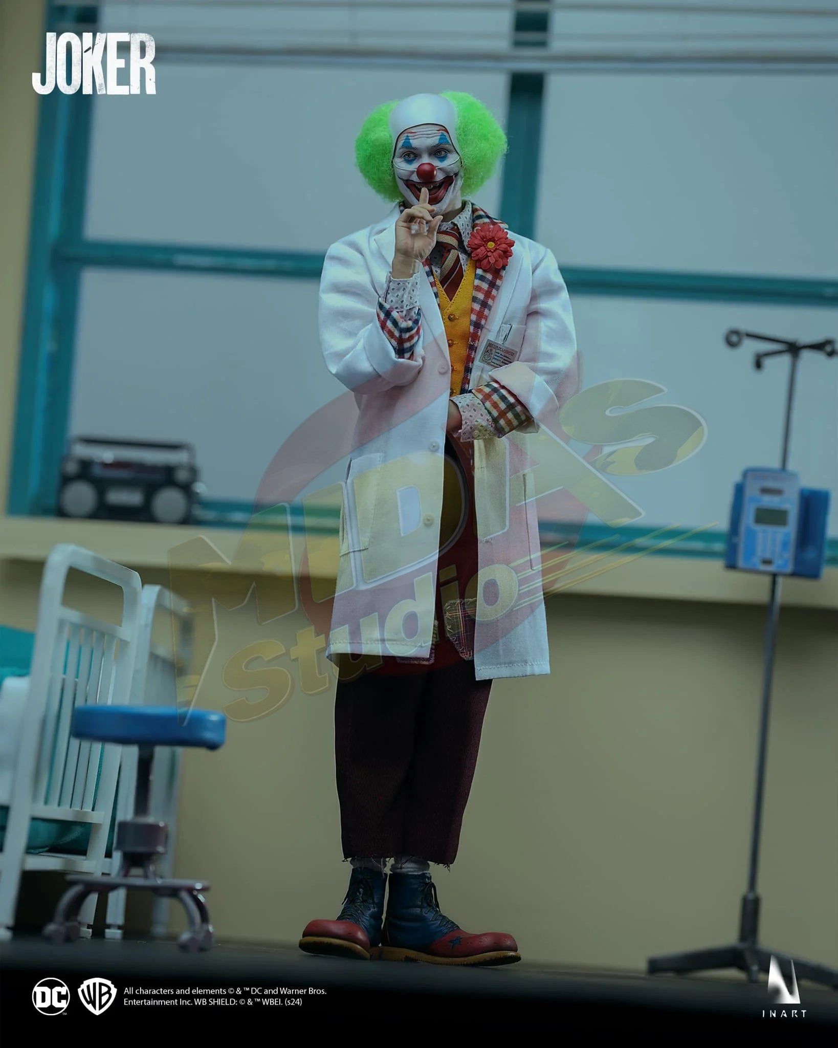 Brand New🔥INART 1/6 Scale JOKER 2019 Joaquin Phoenix (Deluxe Version)