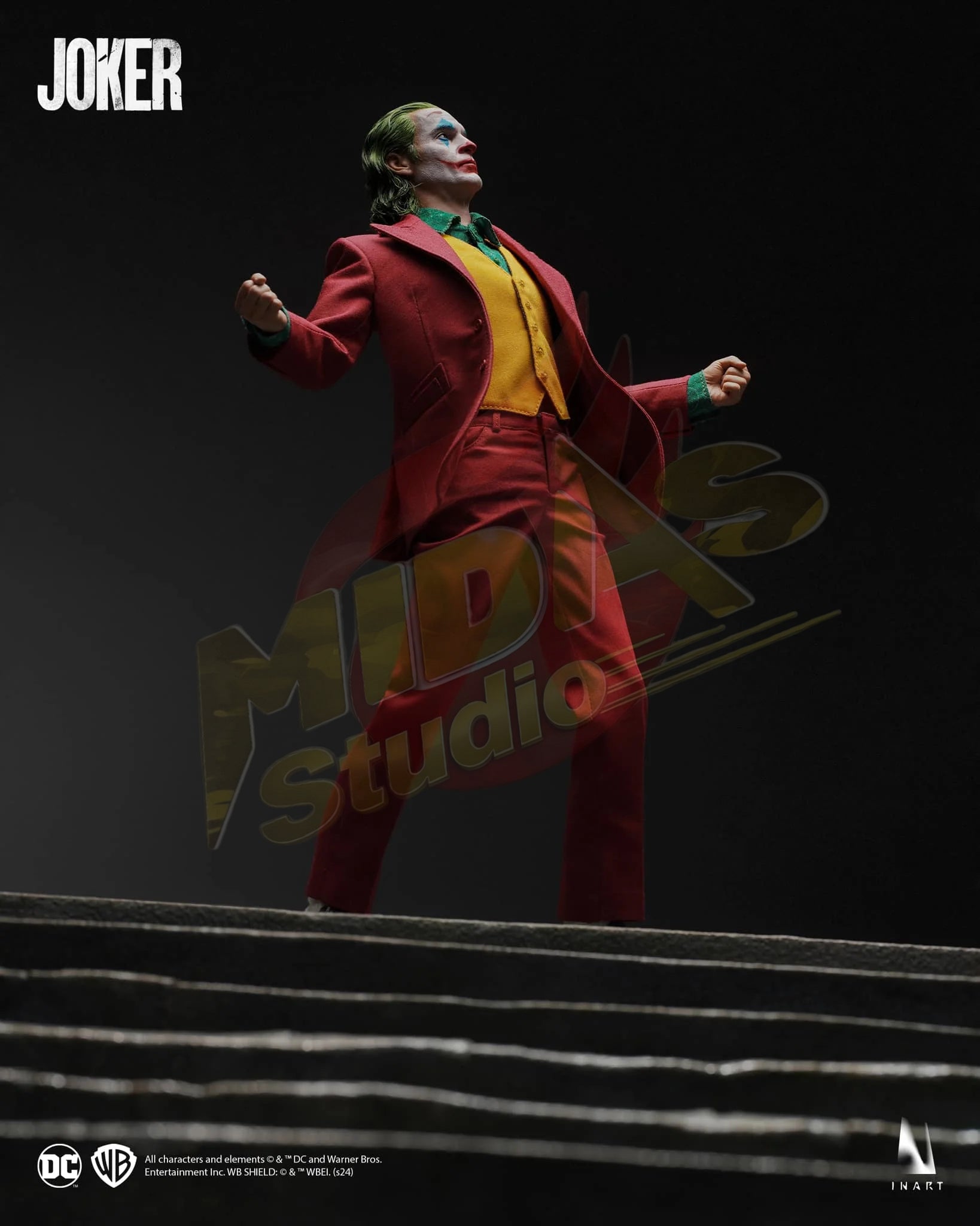 Brand New🔥INART 1/6 Scale JOKER 2019 Joaquin Phoenix (Deluxe Version)