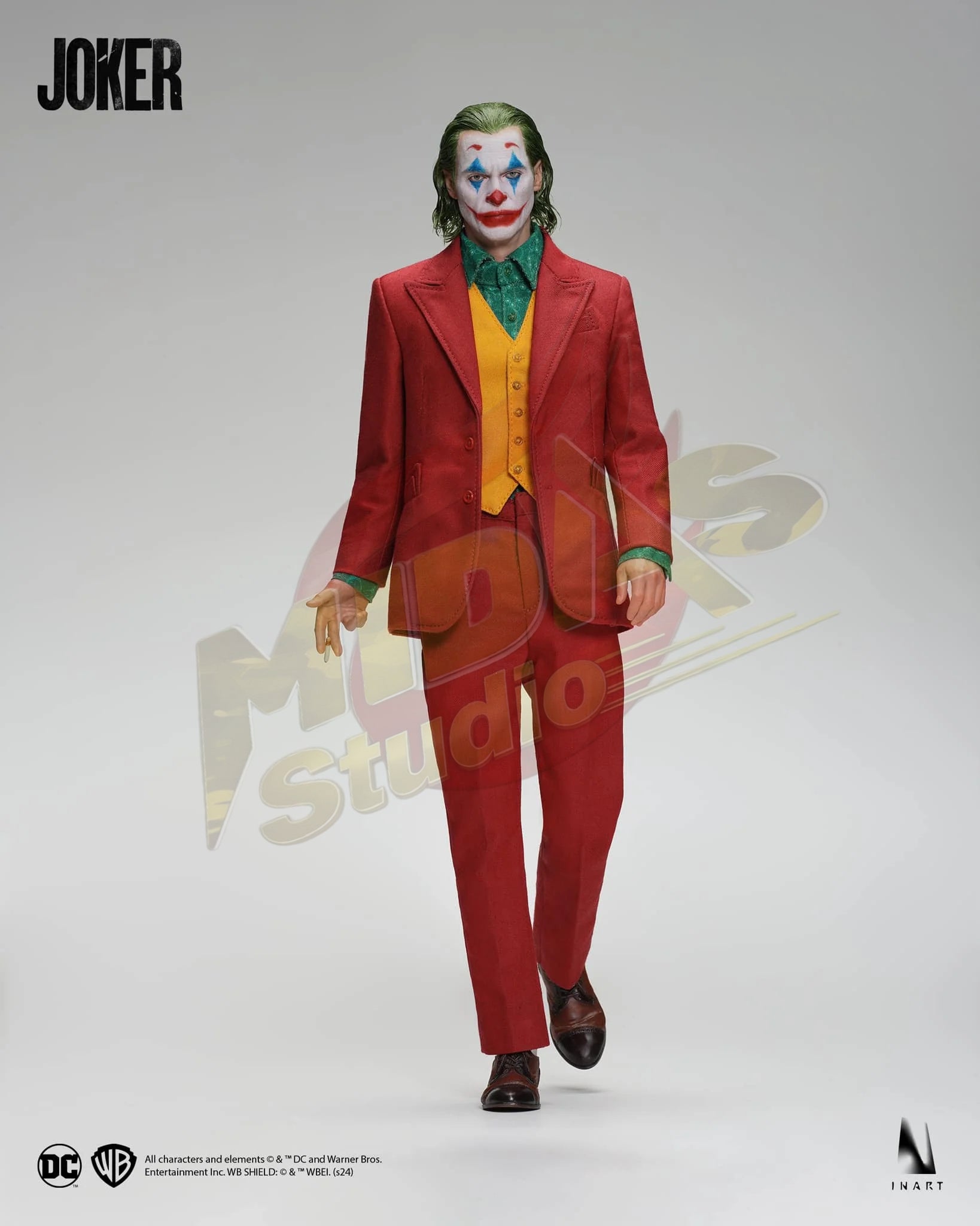 Brand New🔥INART 1/6 Scale JOKER 2019 Joaquin Phoenix (Premium Version) Collectible Figure