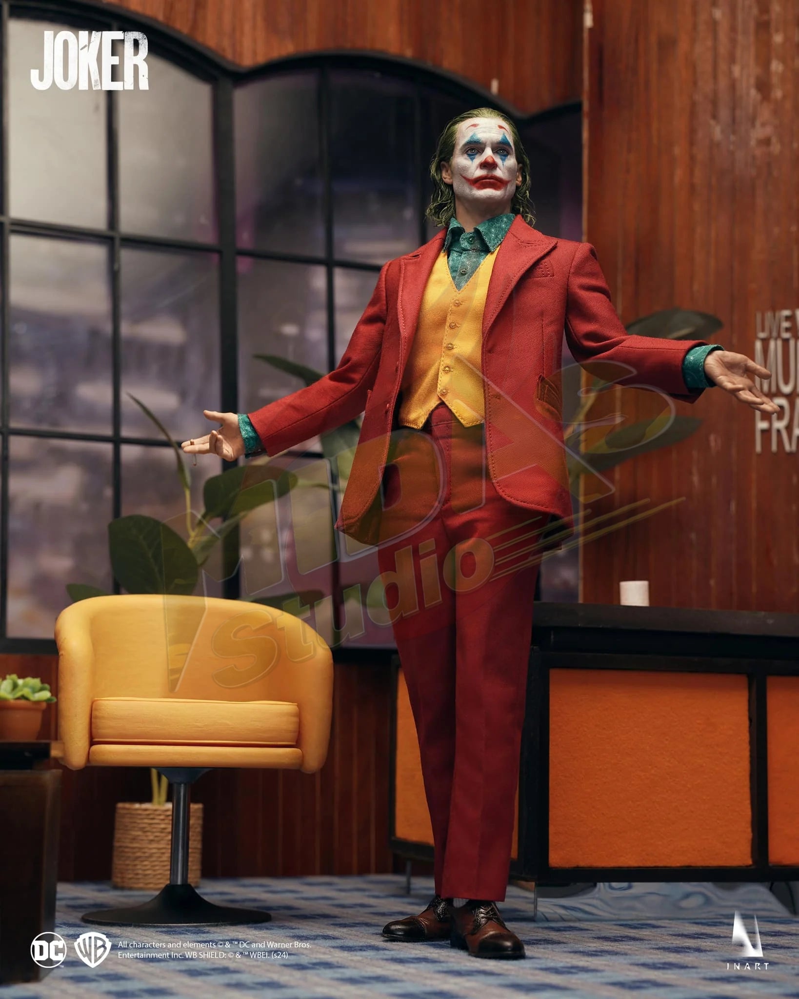 Brand New🔥INART 1/6 Scale JOKER 2019 Joaquin Phoenix (Deluxe Version)