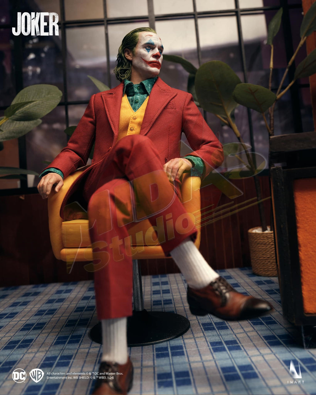 Brand New🔥INART 1/6 Scale JOKER 2019 Joaquin Phoenix (Deluxe Version)