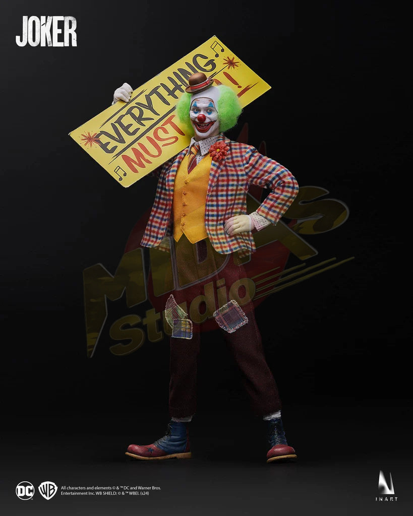Brand New🔥INART 1/6 Scale JOKER 2019 Joaquin Phoenix (Deluxe Version)
