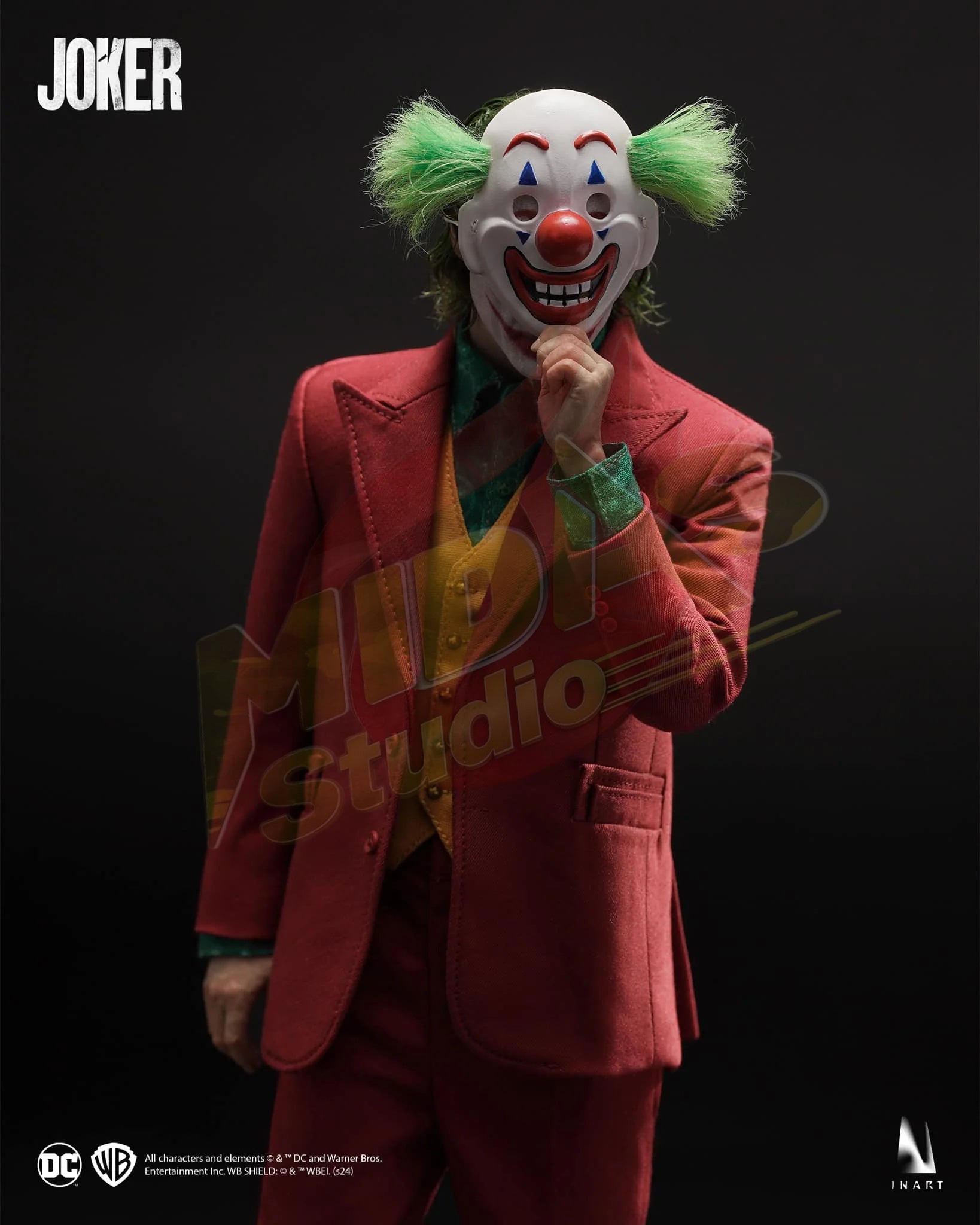Brand New🔥INART 1/6 Scale JOKER 2019 Joaquin Phoenix (Deluxe Version)