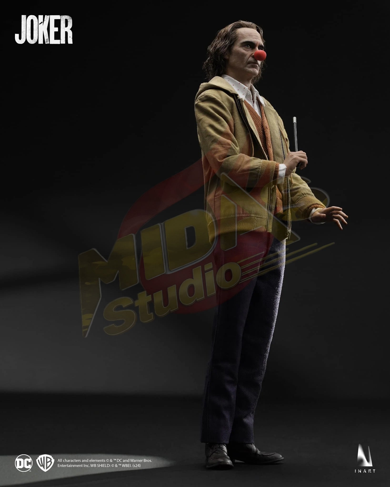 Brand New🔥INART 1/6 Scale JOKER 2019 Joaquin Phoenix (Deluxe Version)