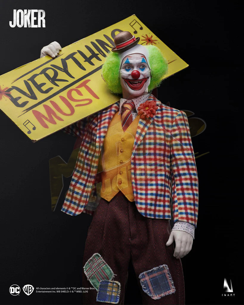 Brand New🔥INART 1/6 Scale JOKER 2019 Joaquin Phoenix (Deluxe Version)