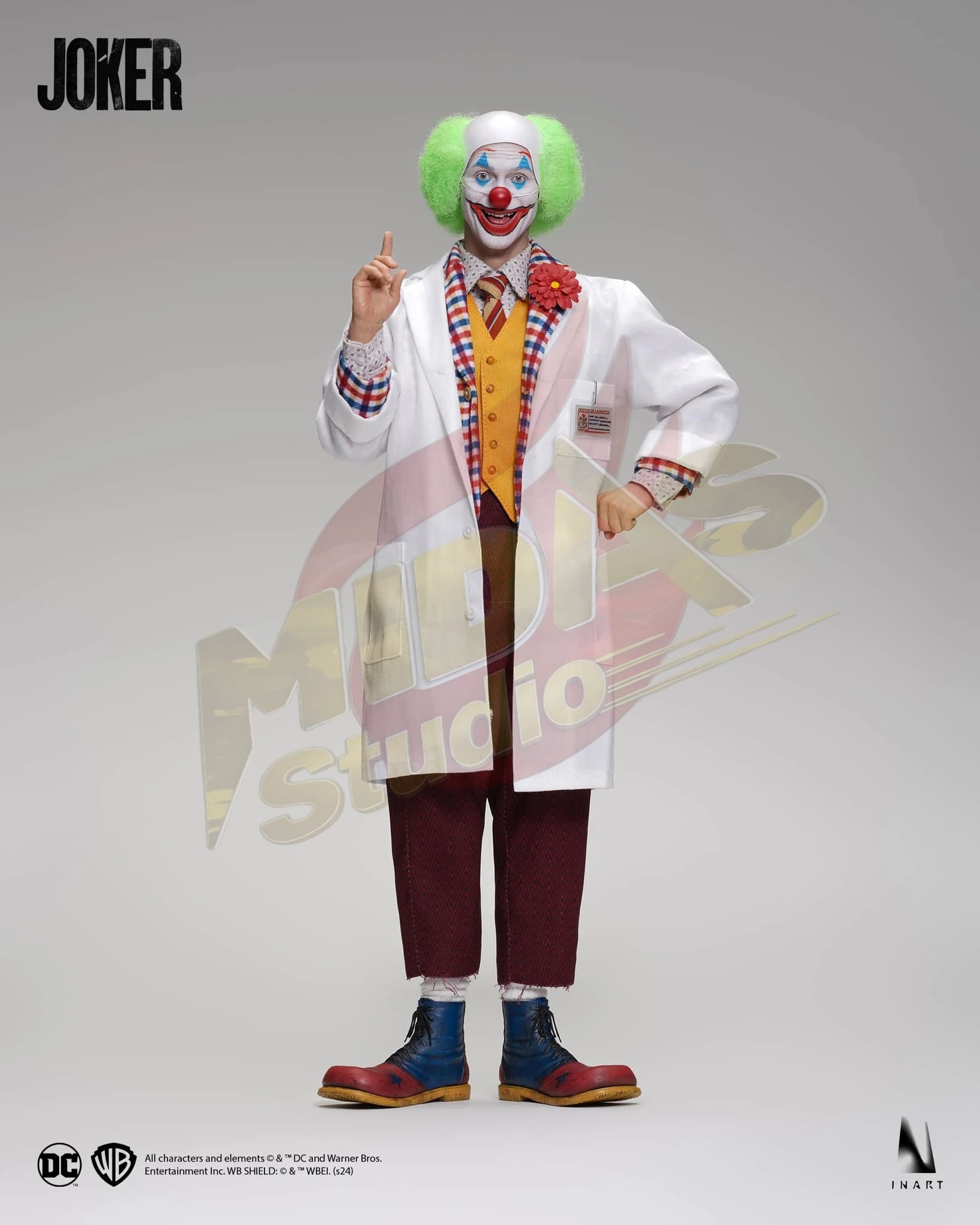 Brand New🔥INART 1/6 Scale JOKER 2019 Joaquin Phoenix (Deluxe Version)