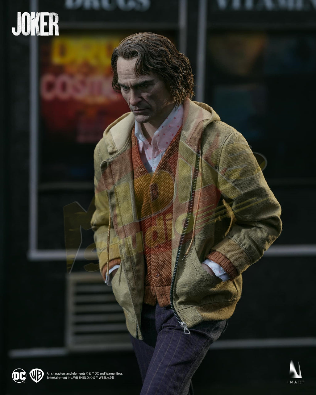Brand New🔥INART 1/6 Scale JOKER 2019 Joaquin Phoenix (Deluxe Version)