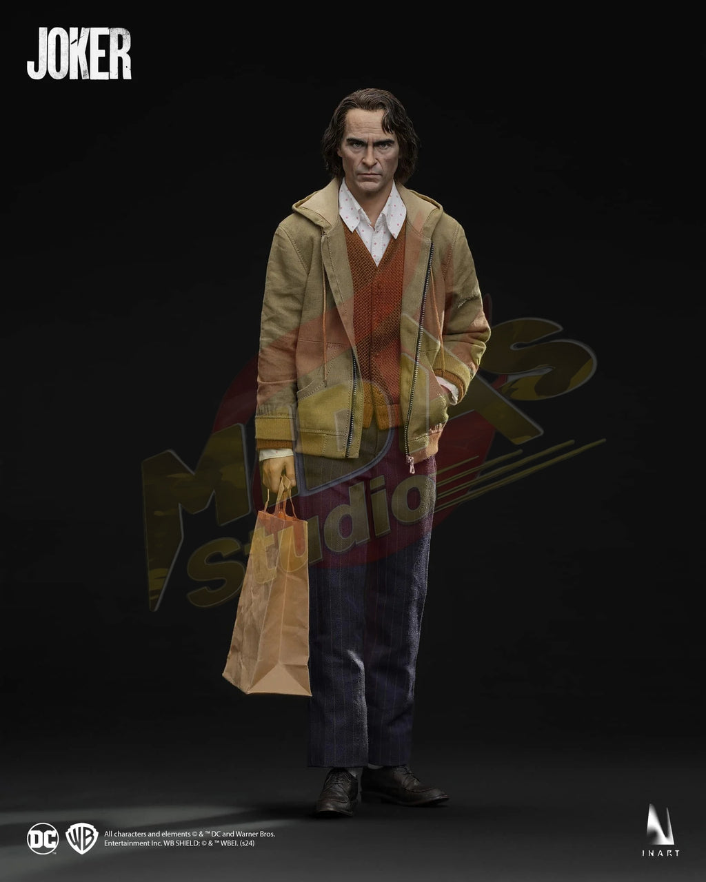 Brand New🔥INART 1/6 Scale JOKER 2019 Joaquin Phoenix (Deluxe Version)