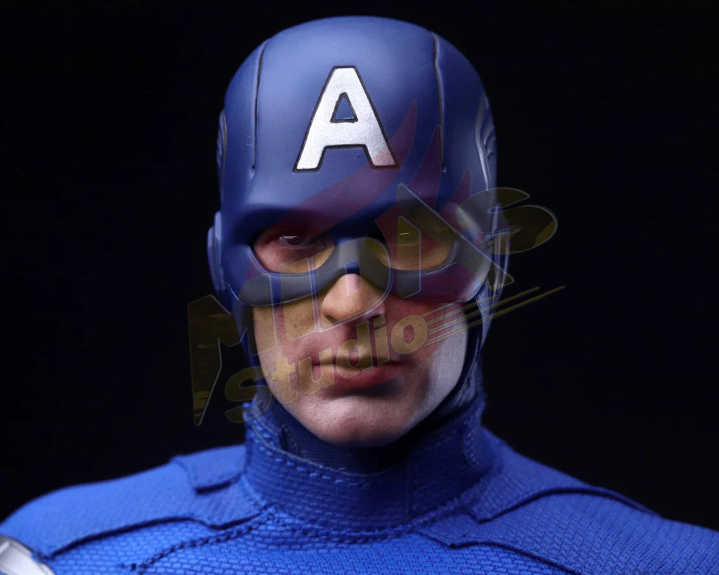 Brand New🔥 Hot Toys 1/6 Scale Avengers: Endgame - 2012 Captain America Collectible Figure (MMS563)
