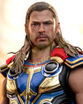 Brand New🔥 Hot Toys 1/6 Scale Marvel Thor: Love and Thunder - Thor Collectible Figure (Deluxe Edition, MMS656)