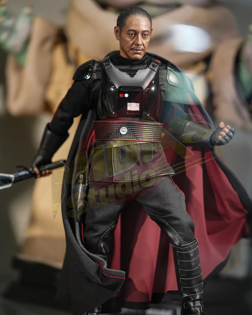 Brand New🔥 Hot Toys TMS029 The Mandalorian Moff Gideon 1/6 Scale Collectible Figure Set