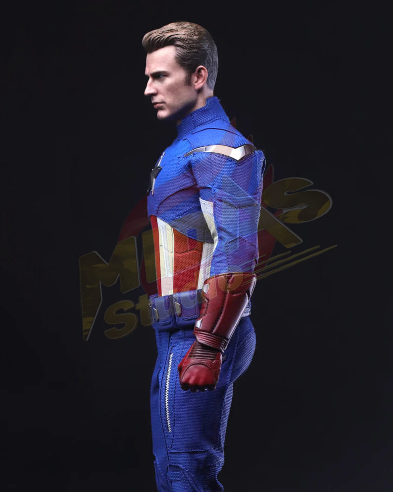 Brand New🔥 Hot Toys 1/6 Scale Avengers: Endgame - 2012 Captain America Collectible Figure (MMS563)