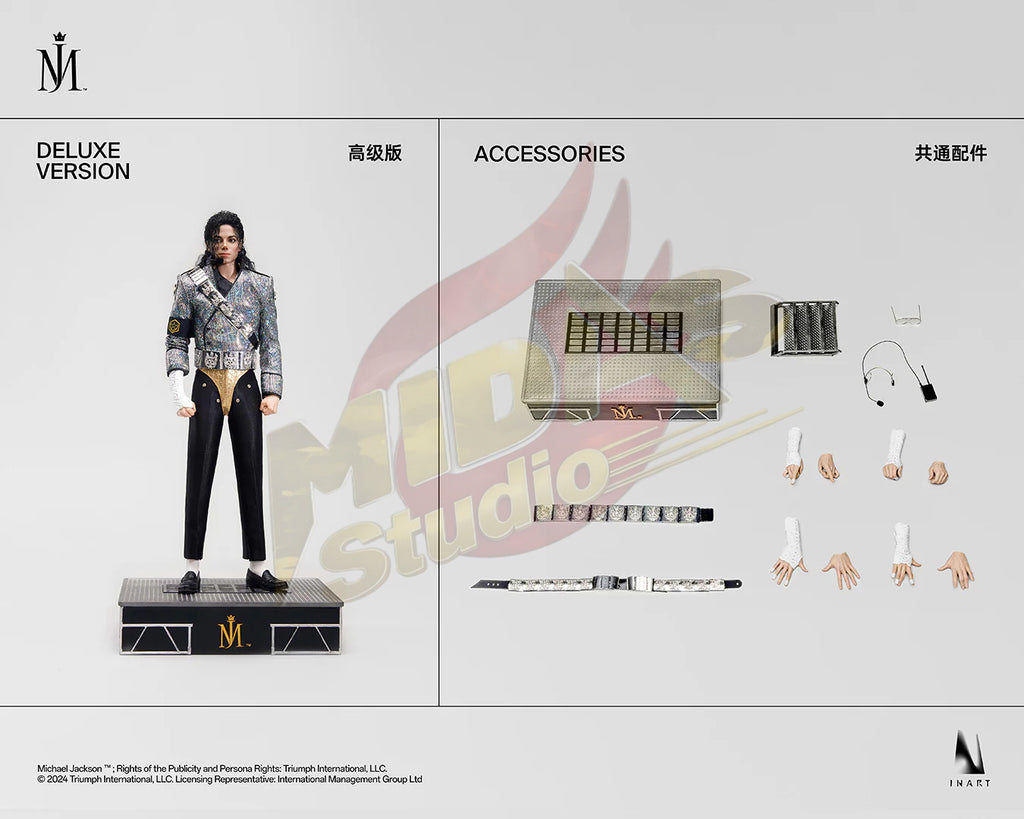 Brand New🔥INART 1/6 Scale Michael Jackson(GY A012)