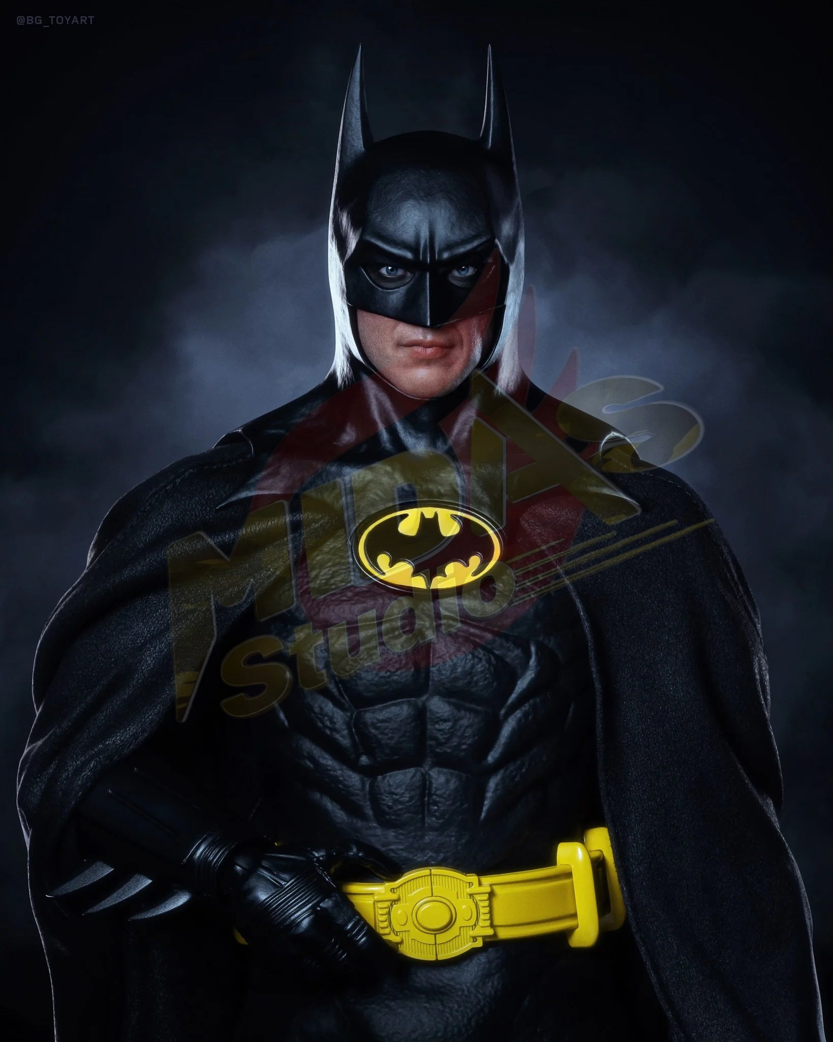 Brand New🔥 Hot Toys 1/6 Scale Batman (1989) Collectible Figure (Deluxe Version, MMS693)