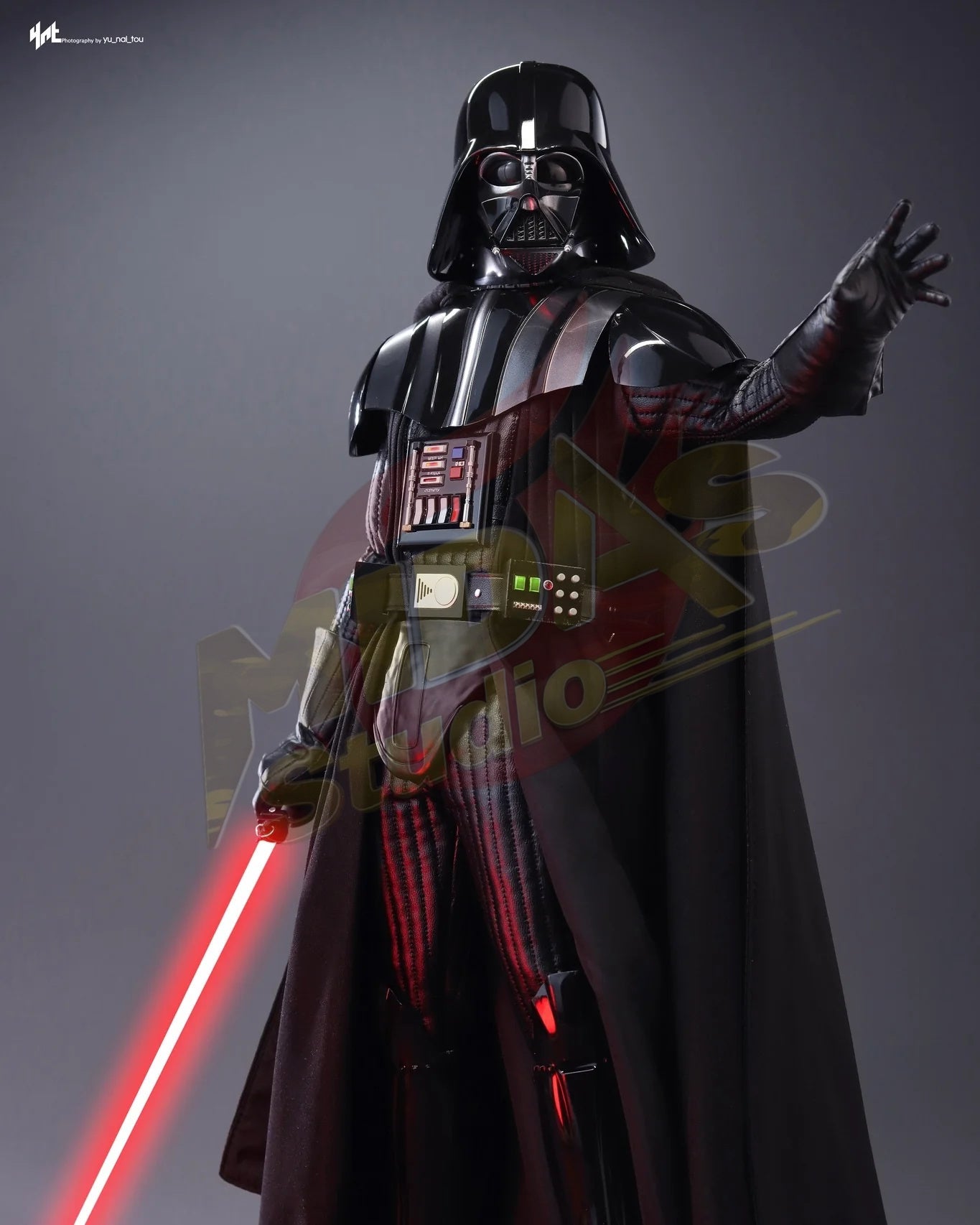 Brand New🔥 Hot Toys 1/6 Scale Star Wars Episode VI: Return of the Jedi Darth Vader Collectible Figure (Deluxe Version, MMS700)