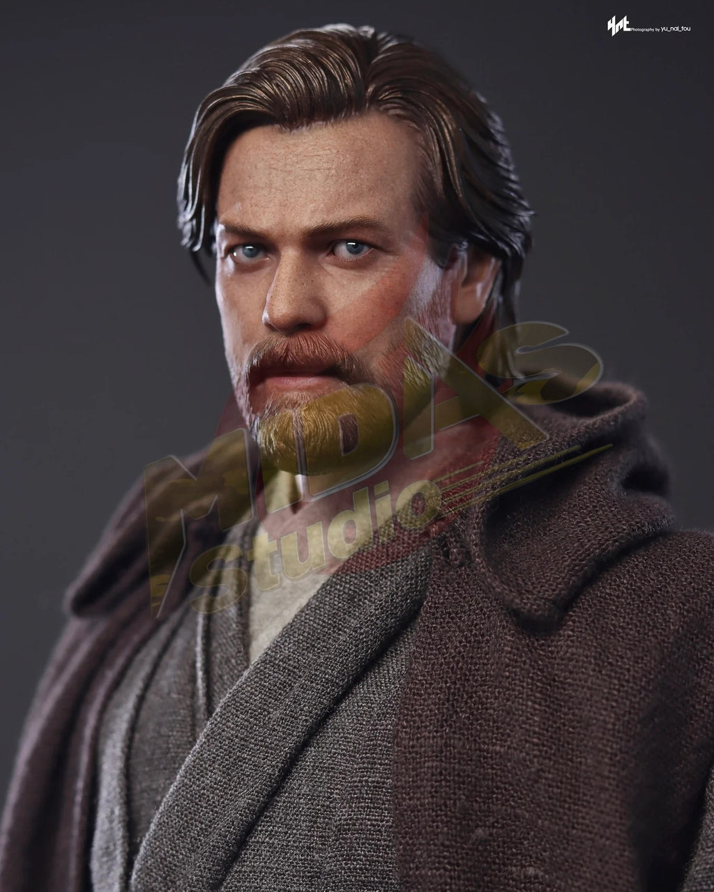 Brand New🔥 Hot Toys 1/6 Scale Star Wars: Obi-Wan Kenobi Collectible Figure (Special Edition, DX26B)