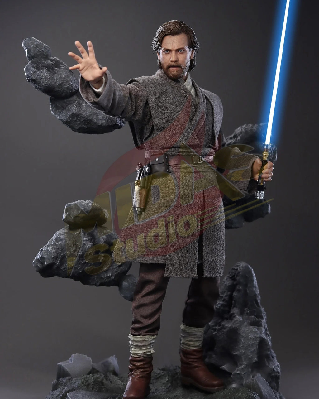 Brand New🔥 Hot Toys 1/6 Scale Star Wars: Obi-Wan Kenobi Collectible Figure (Special Edition, DX26B)