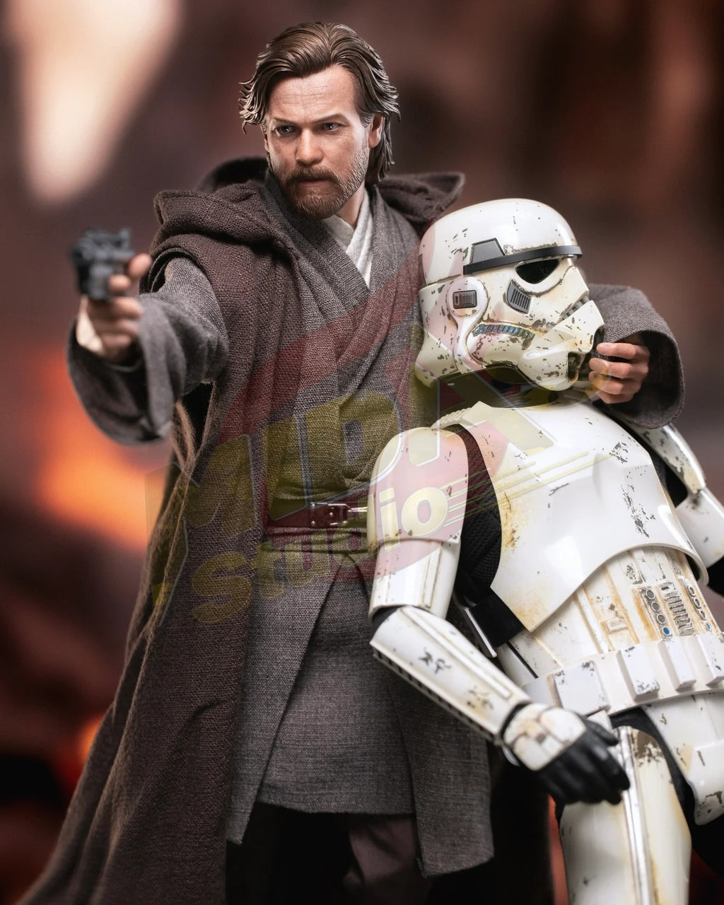 Brand New🔥 Hot Toys 1/6 Scale Star Wars: Obi-Wan Kenobi Collectible Figure (Special Edition, DX26B)