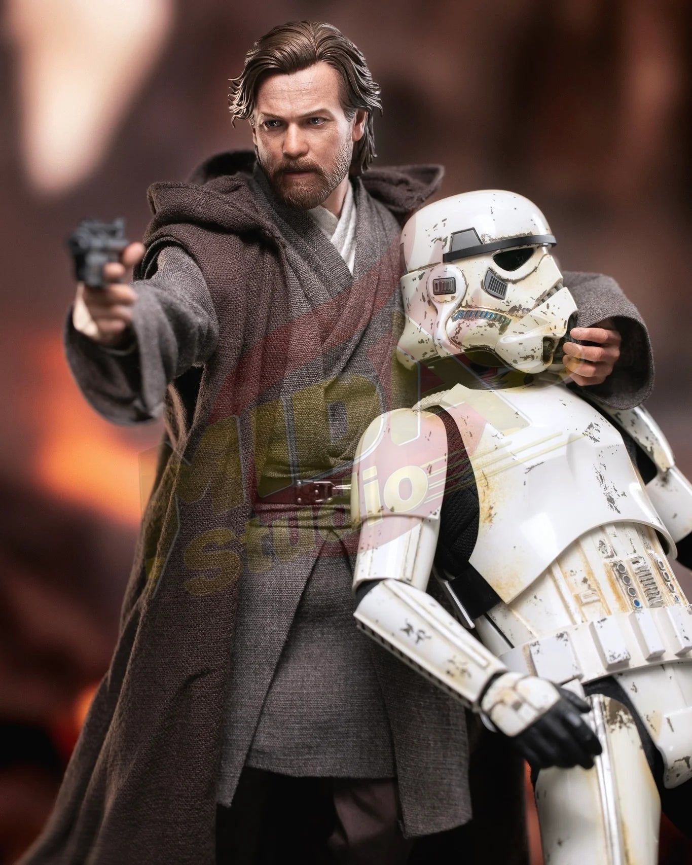 Brand New🔥 Hot Toys 1/6 Scale Star Wars: Obi-Wan Kenobi Collectible Figure (Special Edition, DX26B)