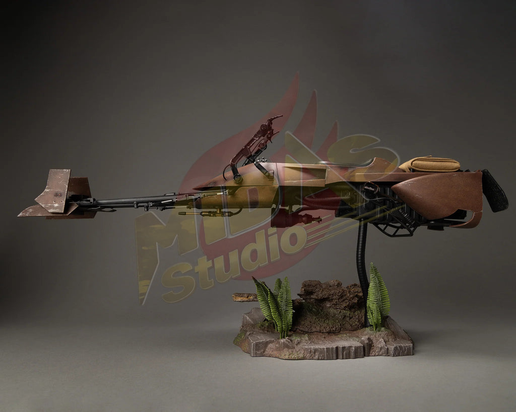 Brand New🔥 Hot Toys MMS612 Star Wars Return of the Jedi Scout Trooper and Speeder Bike 1/6 Scale Collectible Figure Set