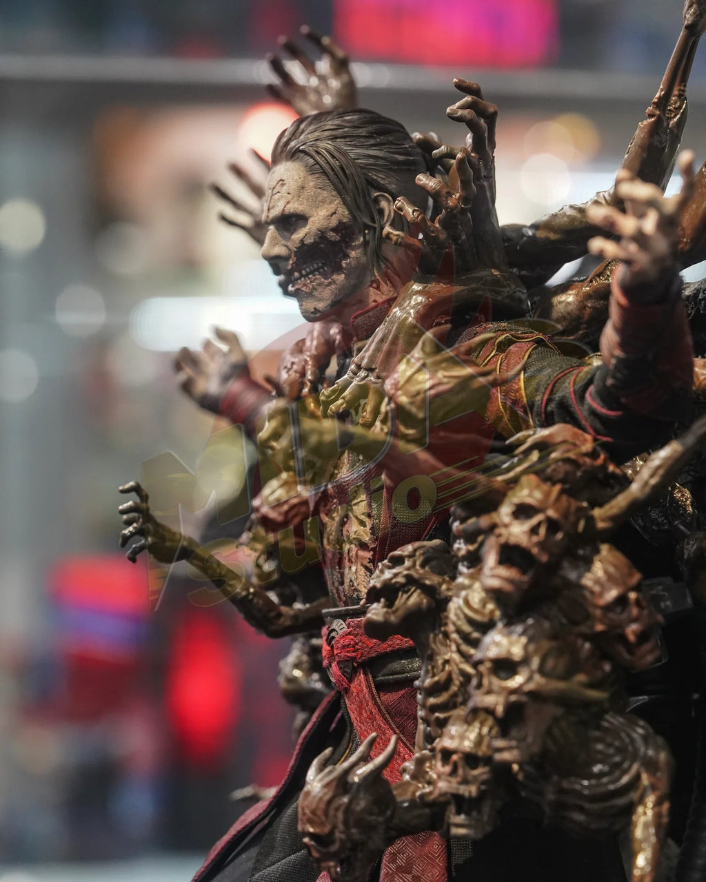 Brand New🔥 Hot Toys MMS654 Doctor Strange in the Multiverse of Madness Dead Strange 1/6 Scale Collectible Figure Set