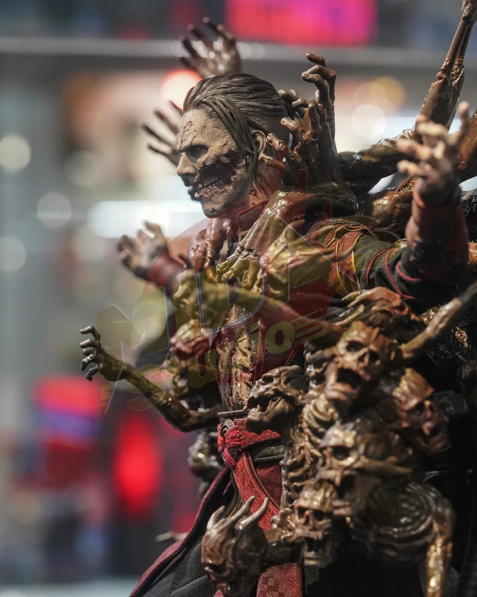 Brand New🔥 Hot Toys MMS654 Doctor Strange in the Multiverse of Madness Dead Strange 1/6 Scale Collectible Figure Set