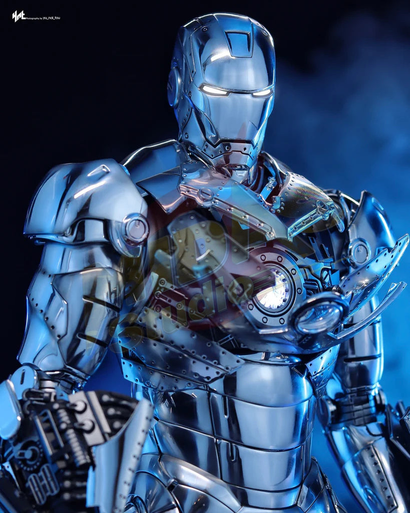 Brand New🔥 Hot Toys 1/6 Scale Iron Man Iron Man Mark 2 Collectible Figure (MMS733D59)