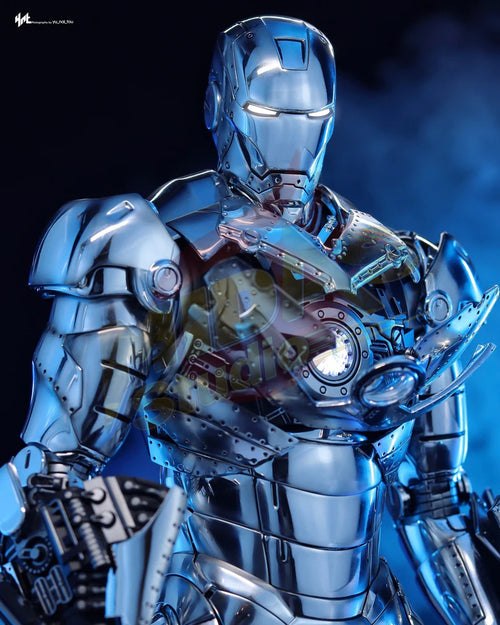 Brand New🔥 Hot Toys 1/6 Scale Iron Man Iron Man Mark 2 Collectible Figure (MMS733D59)