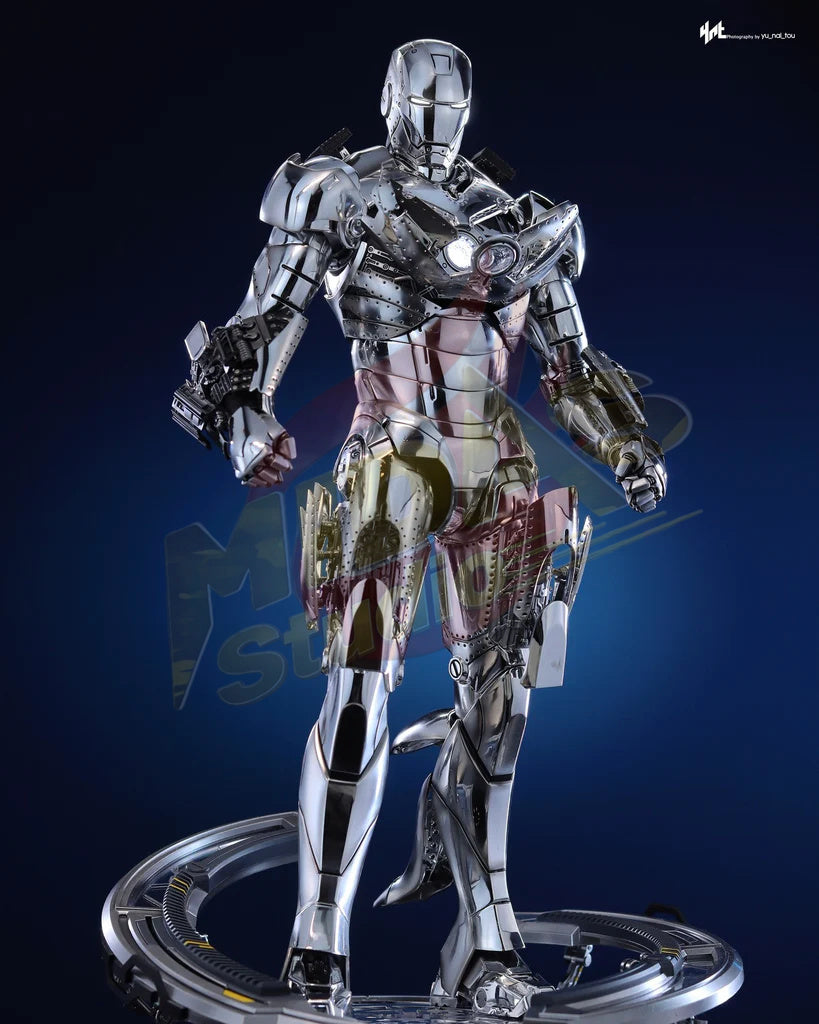 Brand New🔥 Hot Toys 1/6 Scale Iron Man Iron Man Mark 2 Collectible Figure (MMS733D59)