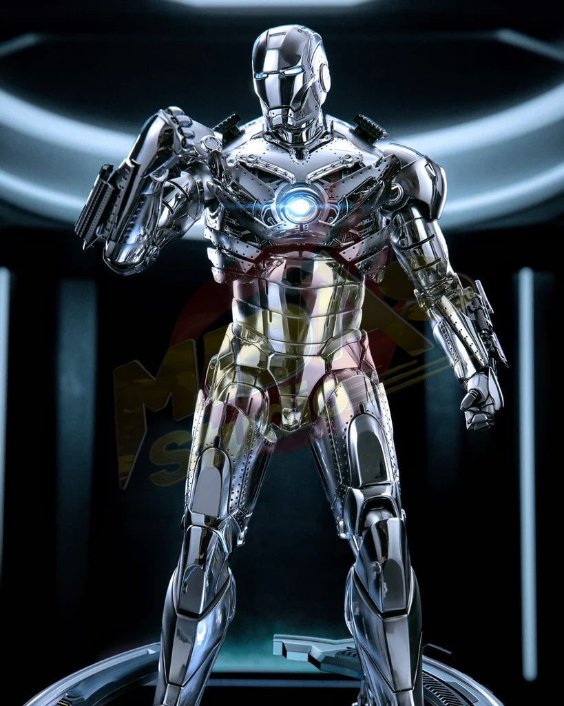 Brand New🔥 Hot Toys 1/6 Scale Iron Man Iron Man Mark 2 Collectible Figure (MMS733D59)