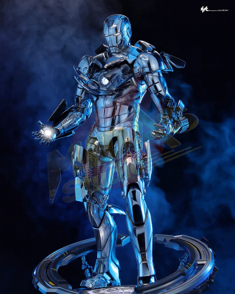 Brand New🔥 Hot Toys 1/6 Scale Iron Man Iron Man Mark 2 Collectible Figure (MMS733D59)
