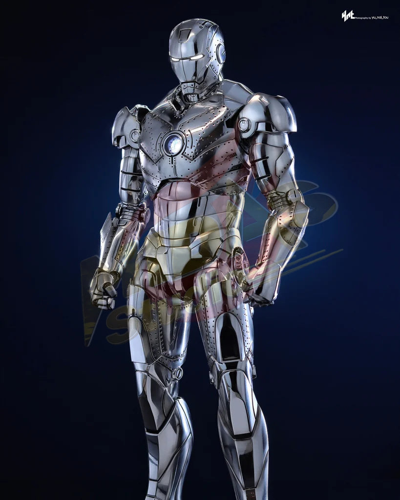 Brand New🔥 Hot Toys 1/6 Scale Iron Man Iron Man Mark 2 Collectible Figure (MMS733D59)