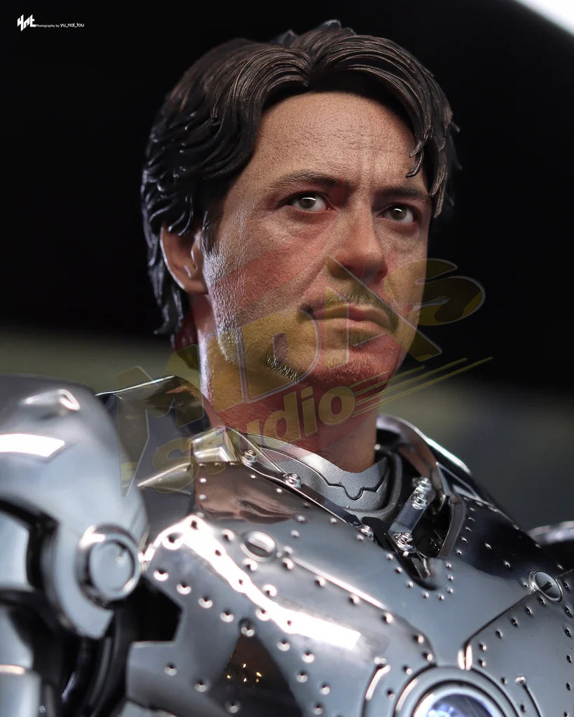 Brand New🔥 Hot Toys 1/6 Scale Iron Man Iron Man Mark 2 Collectible Figure (MMS733D59)