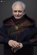 Brand New🔥 Hot Toys 1/6 Scale Star Wars: The Clone Wars – Darth Sidious Collectible Figure (TMS102)