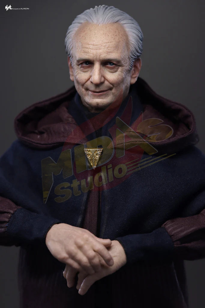 Brand New🔥 Hot Toys 1/6 Scale Star Wars: The Clone Wars – Darth Sidious Collectible Figure (TMS102)