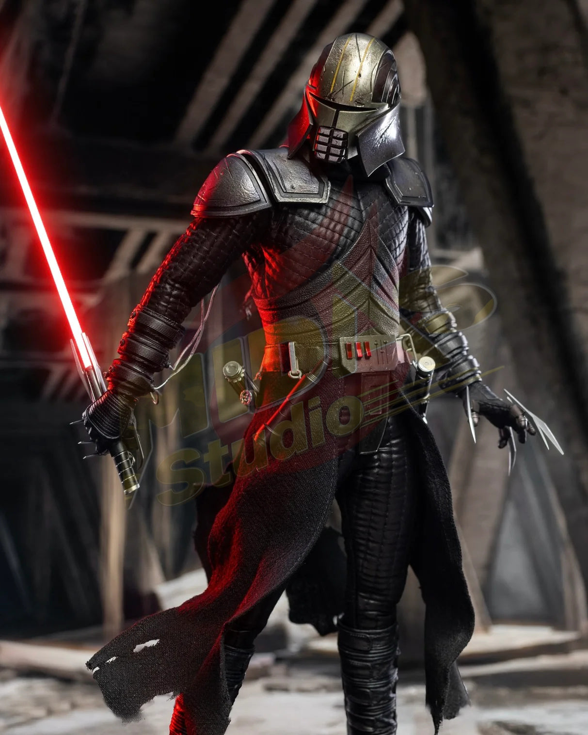 Brand New🔥 Hot Toys 1/6 Scale Star Wars Lord Starkiller Collectible Figure (Exclusive Edition, VGM63B)