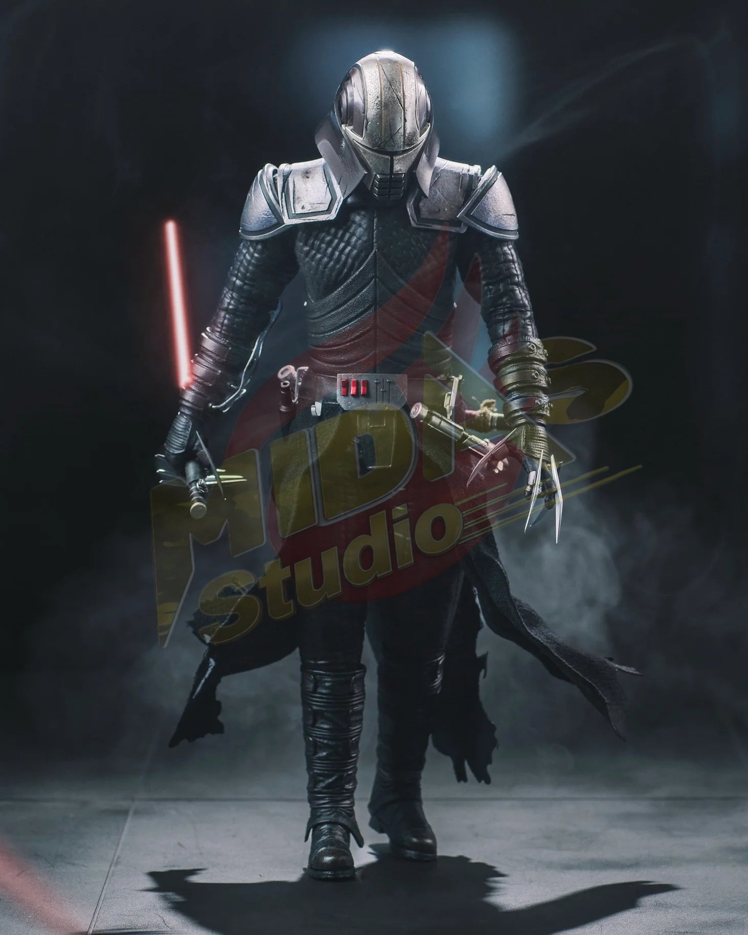 Brand New🔥 Hot Toys 1/6 Scale Star Wars Lord Starkiller Collectible Figure (Exclusive Edition, VGM63B)