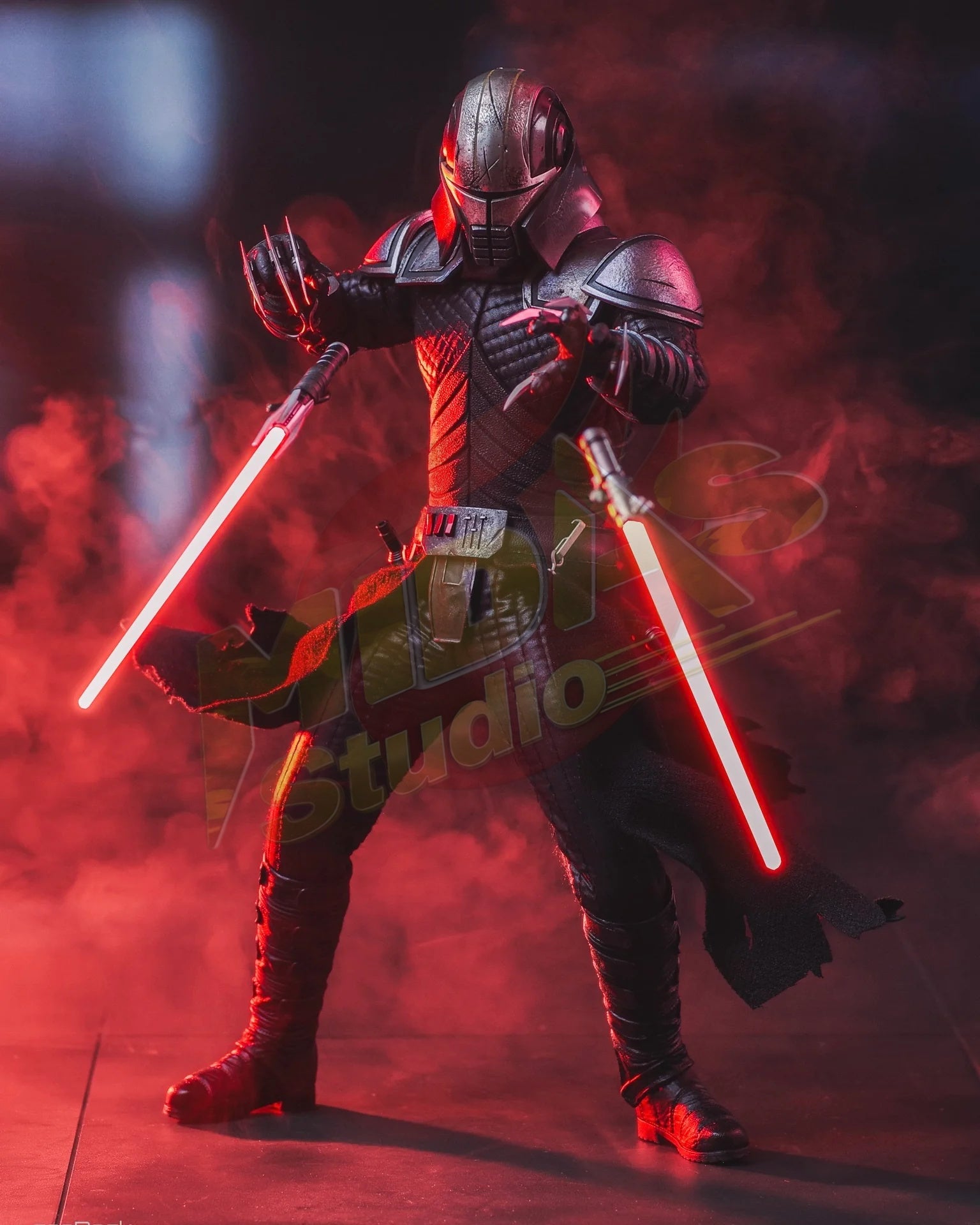 Brand New🔥 Hot Toys 1/6 Scale Star Wars Lord Starkiller Collectible Figure (Exclusive Edition, VGM63B)