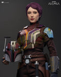 Brand New🔥 Hot Toys 1/6 Scale Star Wars: Ahsoka Sabine Wren Collectible Figure (TMS111)