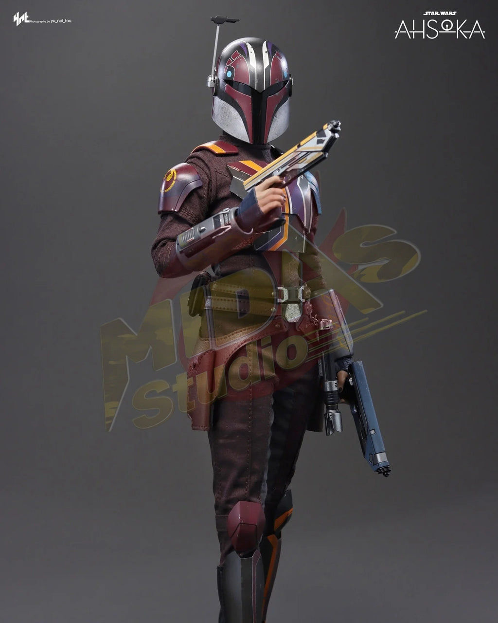 Brand New🔥 Hot Toys 1/6 Scale Star Wars: Ahsoka Sabine Wren Collectible Figure (TMS111)