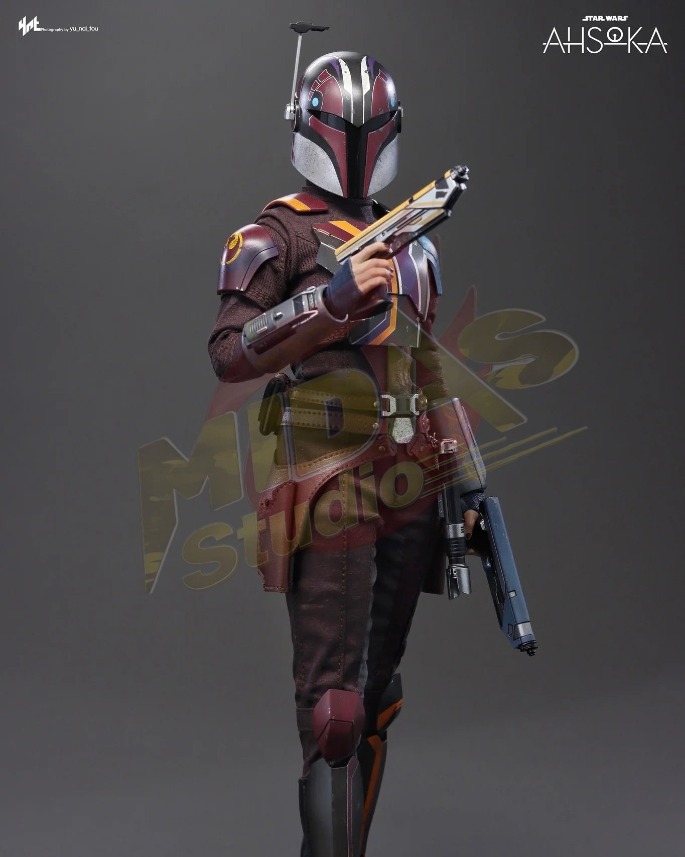 Brand New🔥 Hot Toys 1/6 Scale Star Wars: Ahsoka Sabine Wren Collectible Figure (TMS111)