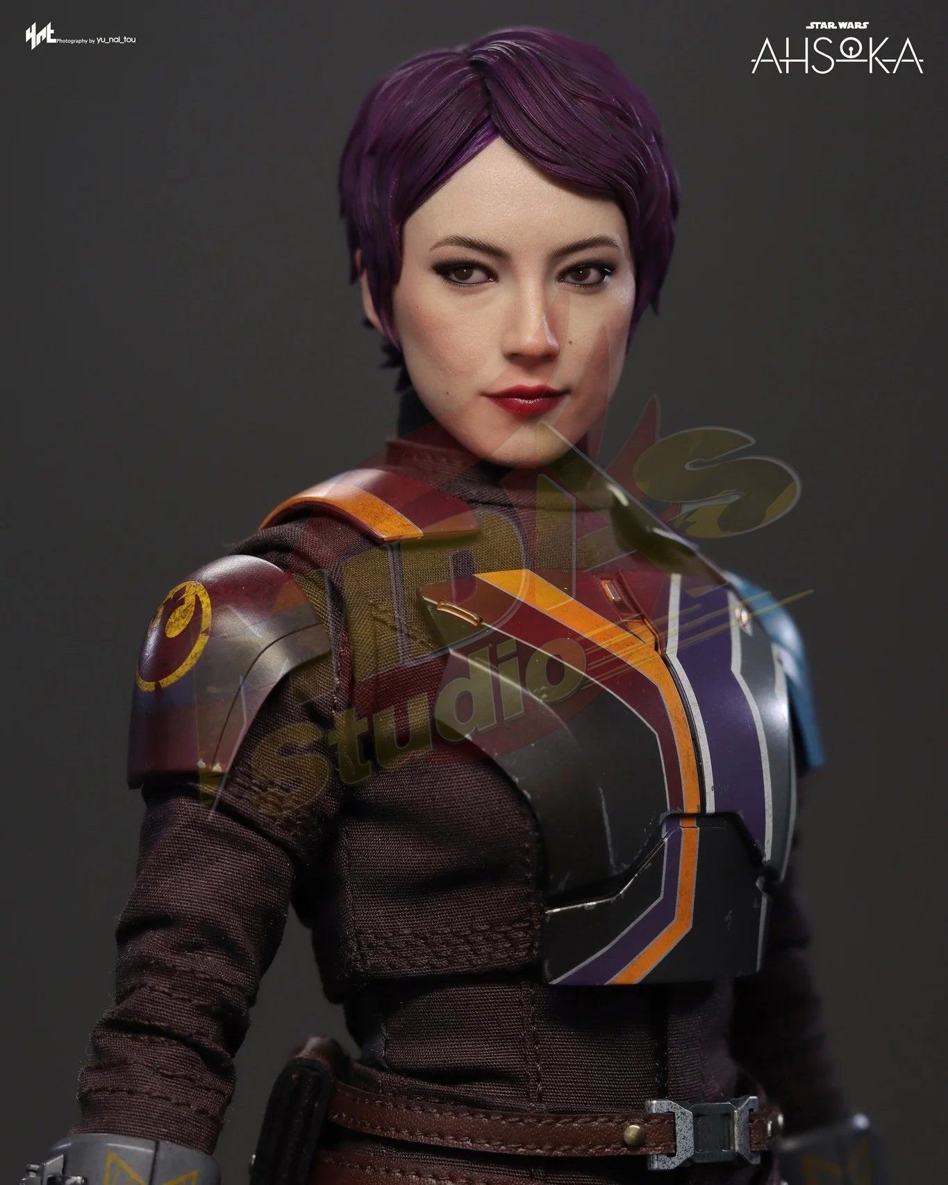 Brand New🔥 Hot Toys 1/6 Scale Star Wars: Ahsoka Sabine Wren Collectible Figure (TMS111)