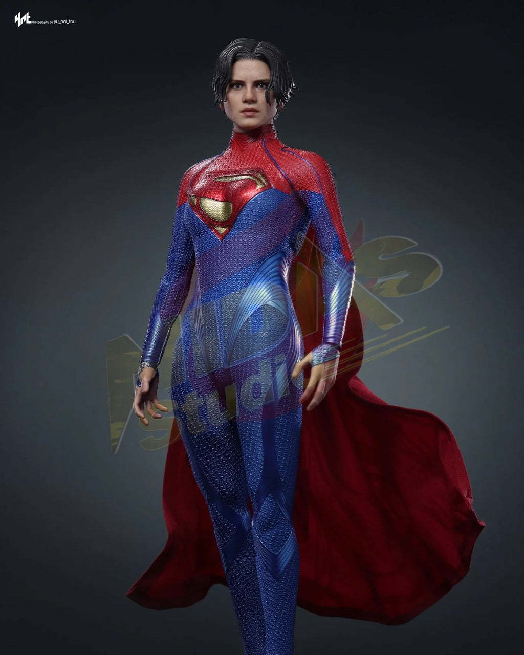 Brand New🔥 Hot Toys 1/6 Scale The Flash - Supergirl Collectible Figure (MMS715)