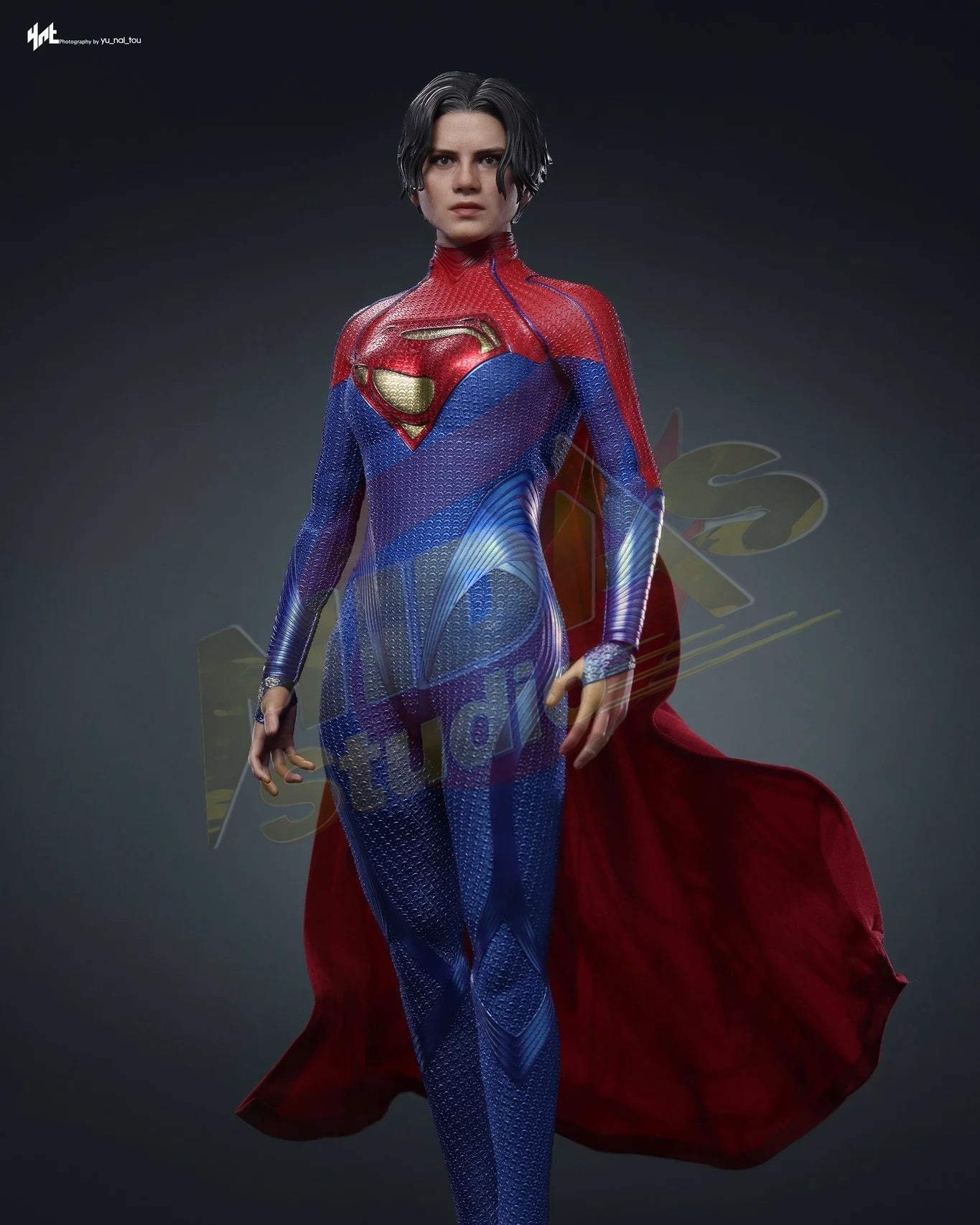 Brand New🔥 Hot Toys 1/6 Scale The Flash - Supergirl Collectible Figure (MMS715)