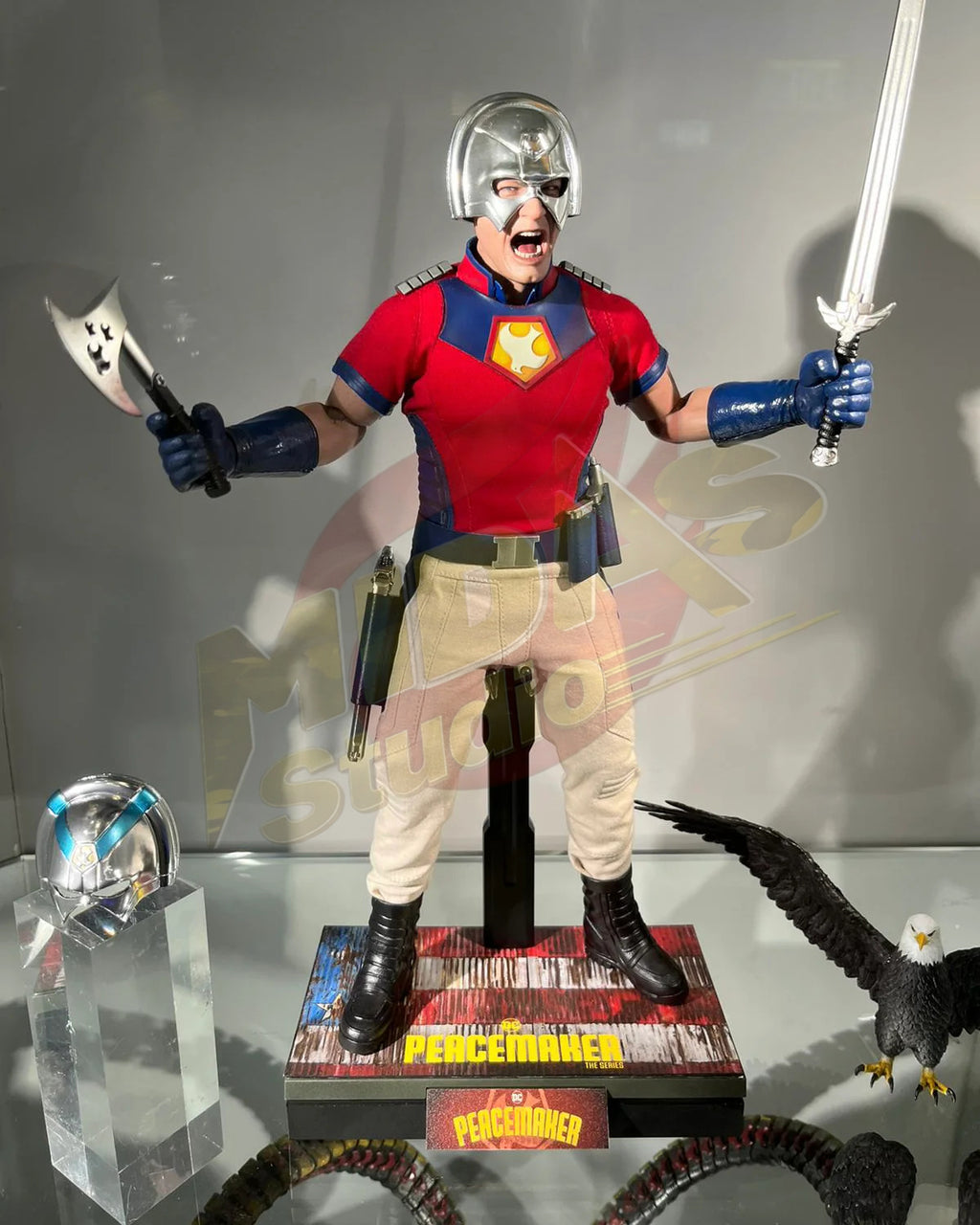 Brand New🔥 Hot Toys 1/6 Scale The Peacemaker Collectible Figure (TMS071)